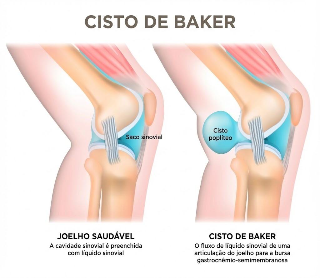 Cistos do joelho: causas, tipos e como tratar corretamente